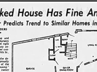 The Crooked Little&nbsp;House