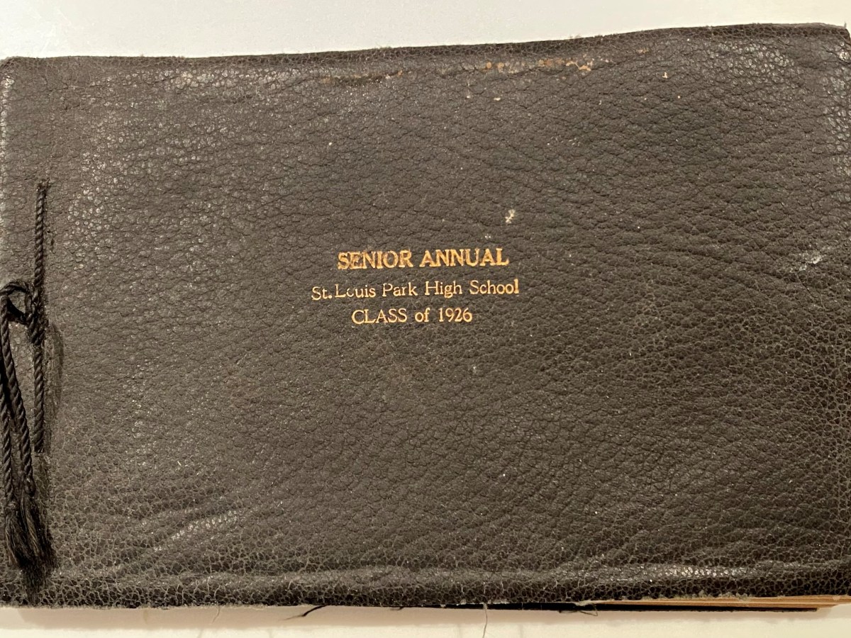 Grandma Mae’s 1926 High School&nbsp;Yearbook